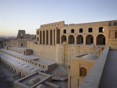 Old City of Herat Urban Regeneration | Citadel of Herat, facade and ...