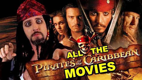 All The Pirates of The Caribbean Movies - YouTube