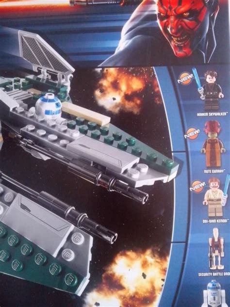 LEGO star wars - anakins jedi interceptor