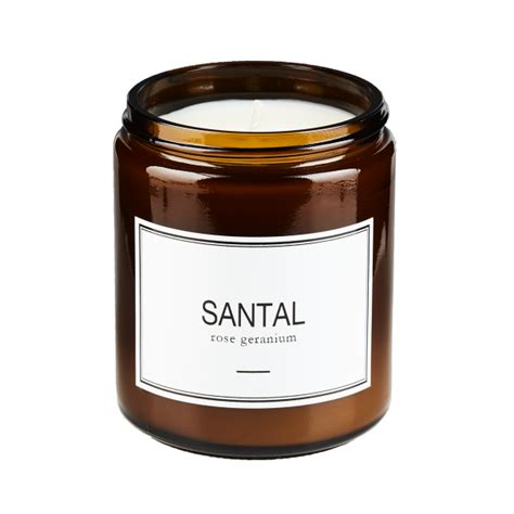 santal-scented-candle | Duftlys