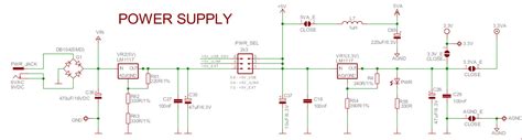 LPC1768 Power Supply Design (an unknown symbol) - Electrical ...