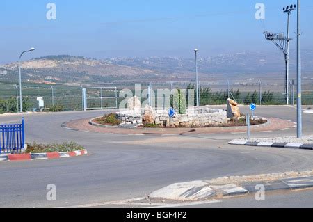 Israel, Upper Galilee, Metula, (founded 1896 Stock Photo - Alamy