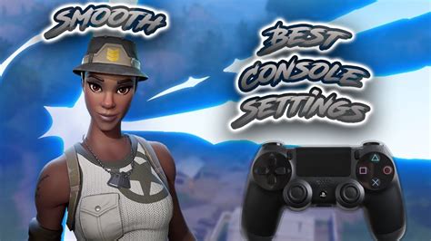 How To Build Smooth On Ps4! (Best Fortnite Settings) - YouTube