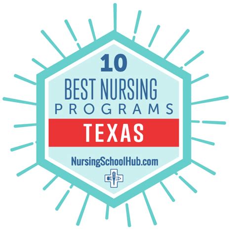 10 Best Texas Nursing Schools - Nursing School Hub