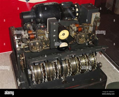 Rotor encryption machine hi-res stock photography and images - Alamy