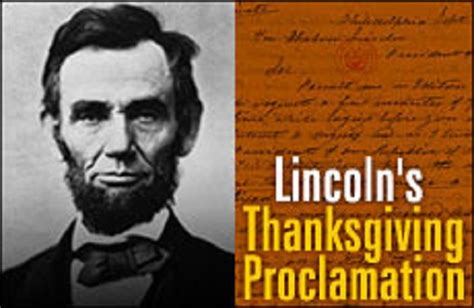 Thanksgiving 1863: President Abraham Lincoln | Opinion - Conservative | Before It's News