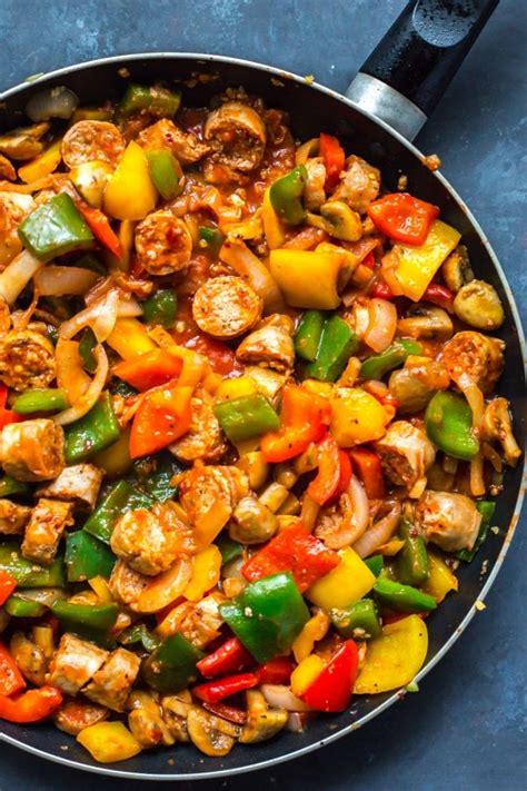 17+ Easy One Skillet Recipes for Weeknight Dinners - The Girl on Bloor