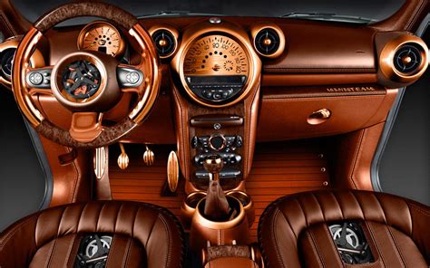 Steampunk Car Interior