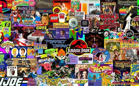 - 90s Pop Culture Collage - - - Tip, 90s Kid HD wallpaper | Pxfuel