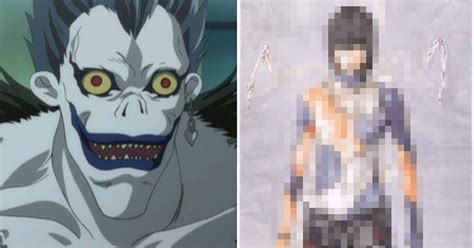 LOOK: We Can't Believe that Death Note's Ryuk Was Supposed to Look Like ...