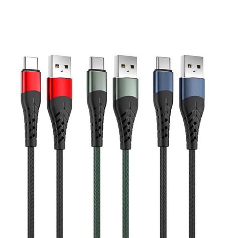 Braided USB to USB Type c - Type-C USB Cable