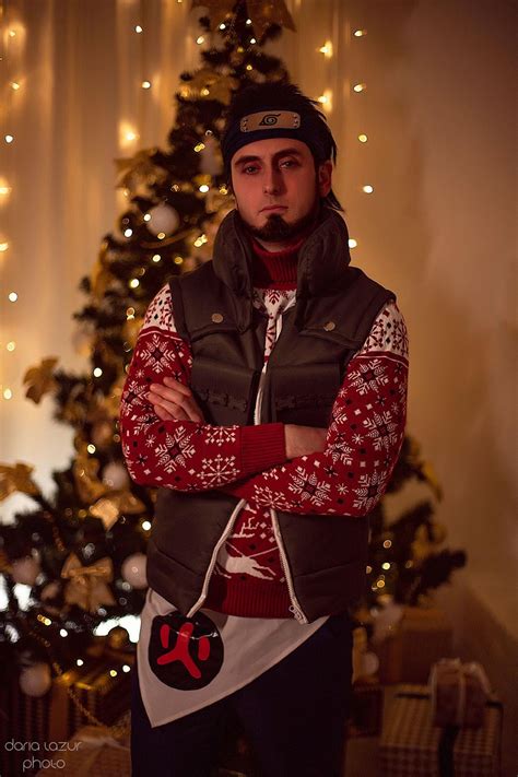 My Christmas Asuma cosplay🎄 : r/Naruto