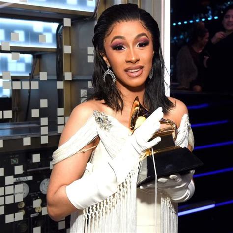 Cardi B Muses on Grammy Win: 'I Cry Because I Know the Hell I Went ...