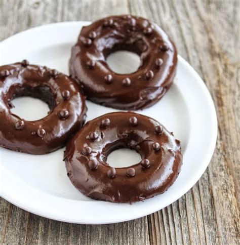 1 Minute Microwave Chocolate Mochi Donuts - Kirbie's Cravings