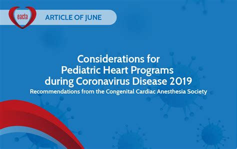 COVID-19 Outbreak - European Association of Cardiothoracic Anaesthesiology and Intensive Care ...