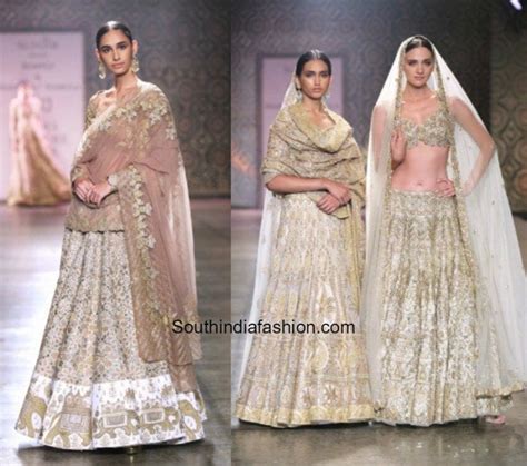 Rimple & Harpreet Narula at India Couture Week 2016 – South India Fashion