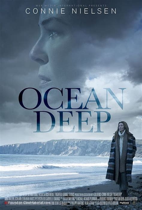 Ocean Deep (2023) British movie poster