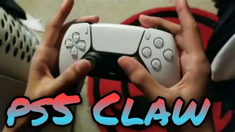 How I Play Claw On PS5 Controller. (Playstation 5) - YouTube