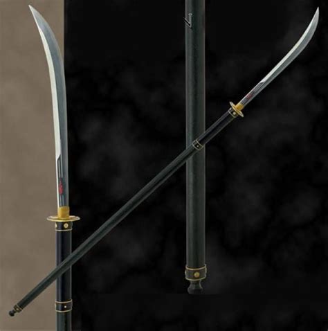 naginata Samurai Art, Samurai Swords, Katana, Martial Arts Weapons, Art ...