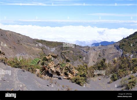 Costa Rica. Irazu Volcano National Park (Spanish: Parque Nacional ...