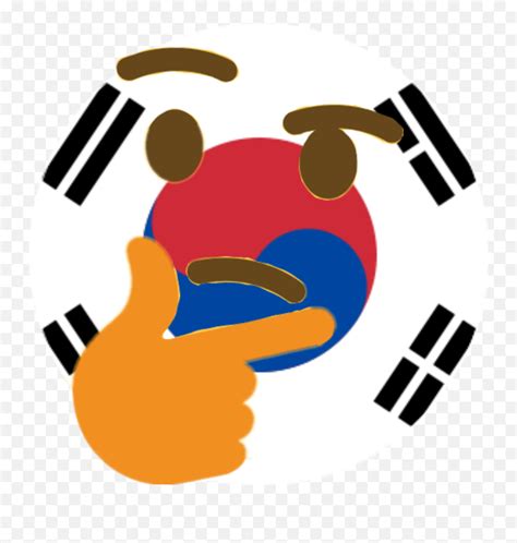 Thinkkr - South Korea Flag Emoji,Korean Emoji - free transparent emoji ...