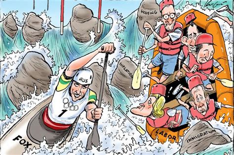 Mark Knight Olympic Cartoons - S. Kidman & Co