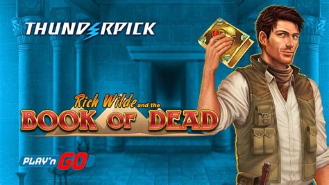 Book of Dead Slot Review - Play Book of Dead at Thunderpick