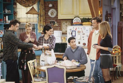 A Complete List of All the 'Friends' Thanksgiving Episodes