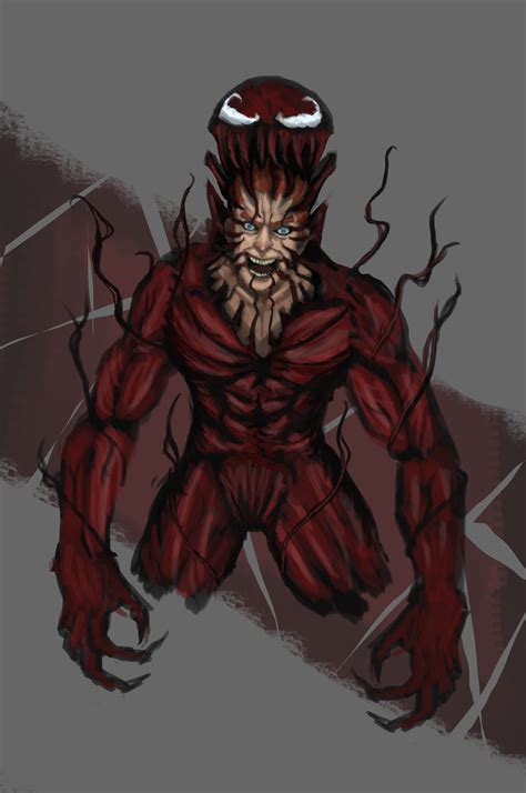 ArtStation - Carnage (Cletus Kasady)