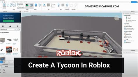 A Complete Guide On How To Make A Tycoon On Roblox? - Game Specifications