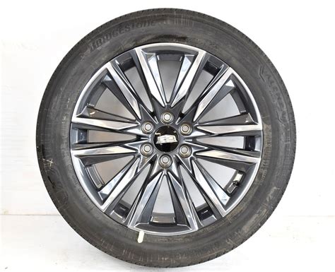 22" NEW CADILLAC ESCALADE POLISHED OEM Wheels Rims Tires | KC Take-off ...