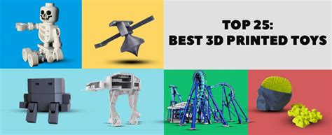 3d Printed Toys