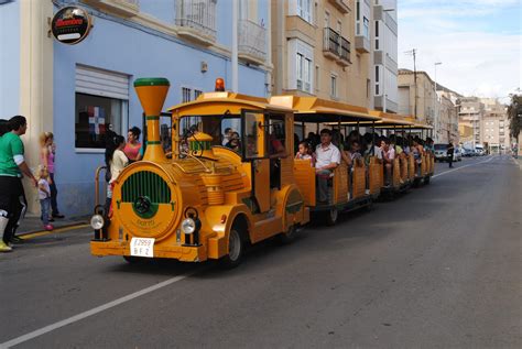 Alquiler de trenes turísticos para cualquier parte de España - Trenes Turísticos Granadinos