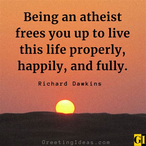 50 Inspiring Atheist Quotes On God And Positive Living