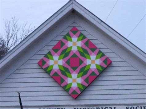 Barn Quilts and the American Quilt Trail - North Carolina | Painted ...