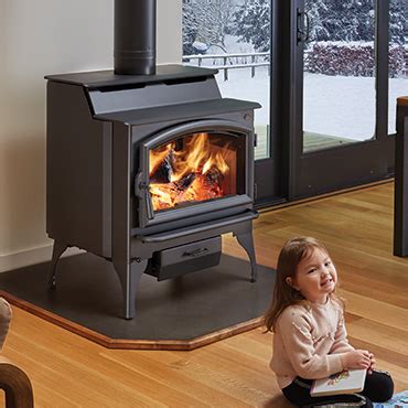 Lopi Liberty NexGen-Fyre™ Wood Stove – Evergreen Home & Hearth