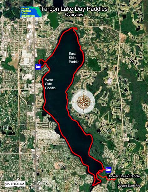 Florida Saltwater Circumnavigation Paddling Trail