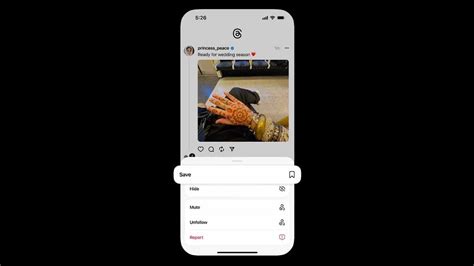 Threads is testing Instagram-like save posts feature