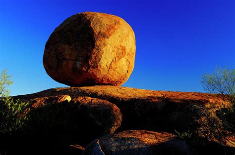 Devils Marbles Photograph by Kevin Halse - Pixels