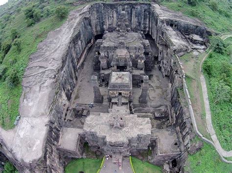 In Pictures: An 8th Century Temple Dedicated To Lord Shiva Was Carved ...