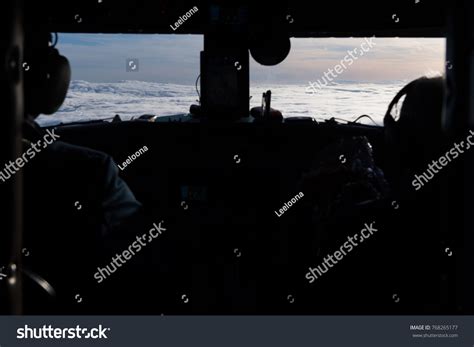 Airplane Cockpit Old Stock Photo 768265177 | Shutterstock