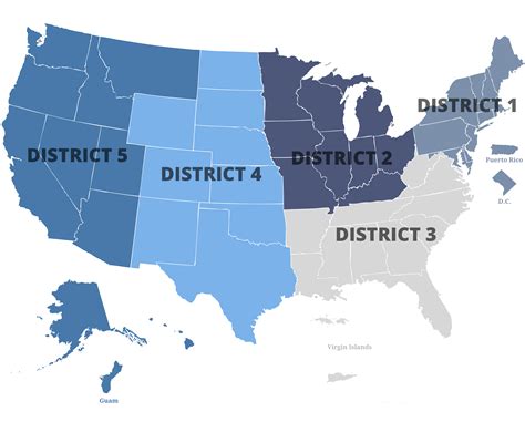 CSBS District Map | CSBS