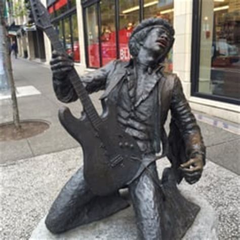 Jimi Hendrix Statue - 24 Photos & 45 Reviews - Public Art - Capitol ...