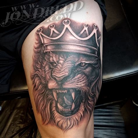 jondredd:lion-king-lion-crown-liontattoo