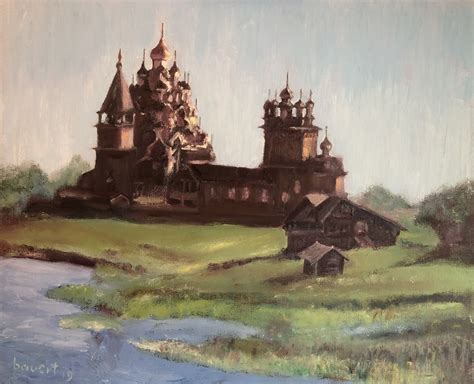 "Church of the Transfiguration, Kizhi Island" Ian Bauert | Vooglue