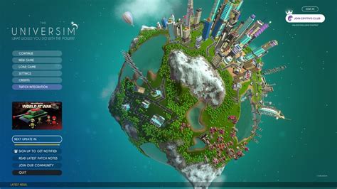 The Universim, Reviewed on Linux