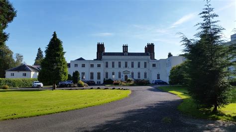 Haughton Hall Hotel & Leisure Club, Shifnal, Shropshire, United Kingdom ...