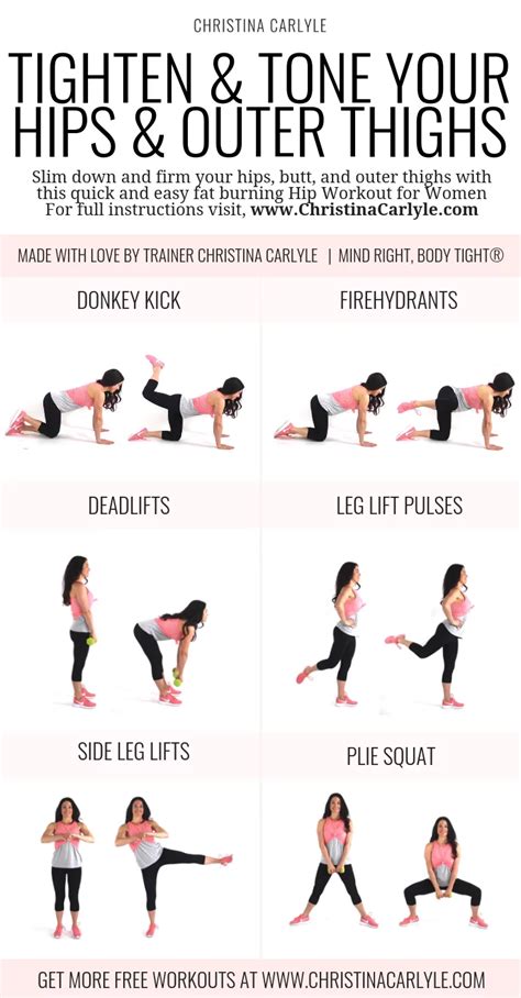 Exercises For Outer Thighs