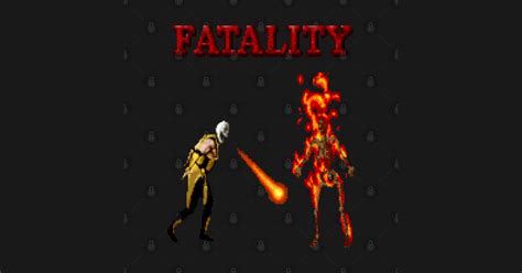 Fatality - Mortal Kombat - T-Shirt | TeePublic