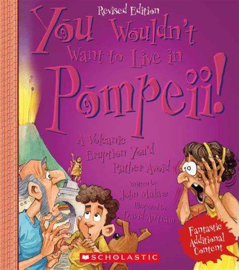 Books For Kids: Pompeii - Barbara Lowell Children's Book Author